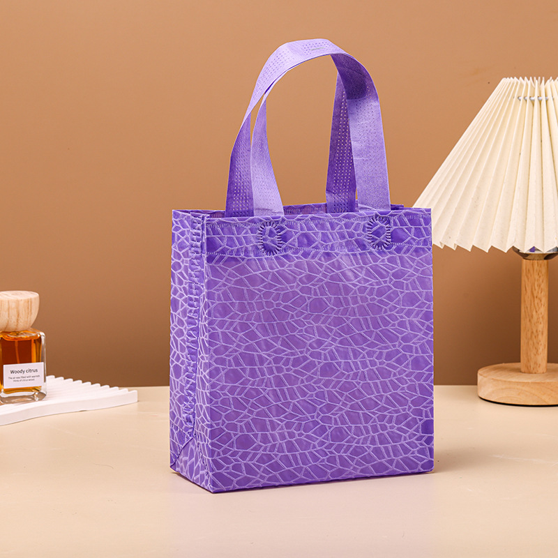 Corteza morada; Tamaño personalizado; Tela estampada