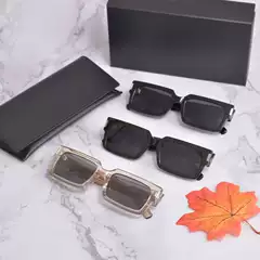 2023 New Arrival Square Sunglasses Fashion Vintage Retro UV400 Shades SL572 Trendy Street Style Eyewear