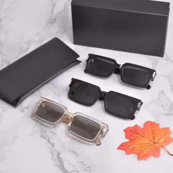 2023 New Arrival Square Sunglasses Fashion Vintage Retro UV400 Shades SL572 Trendy Street Style Eyewear
