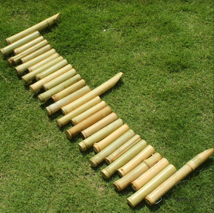 Бамбуковый забор бамбуковый забор забор газон открытый двор балкон двор клумба перегородка карбонизированный антикоррозийный небольшой забор
