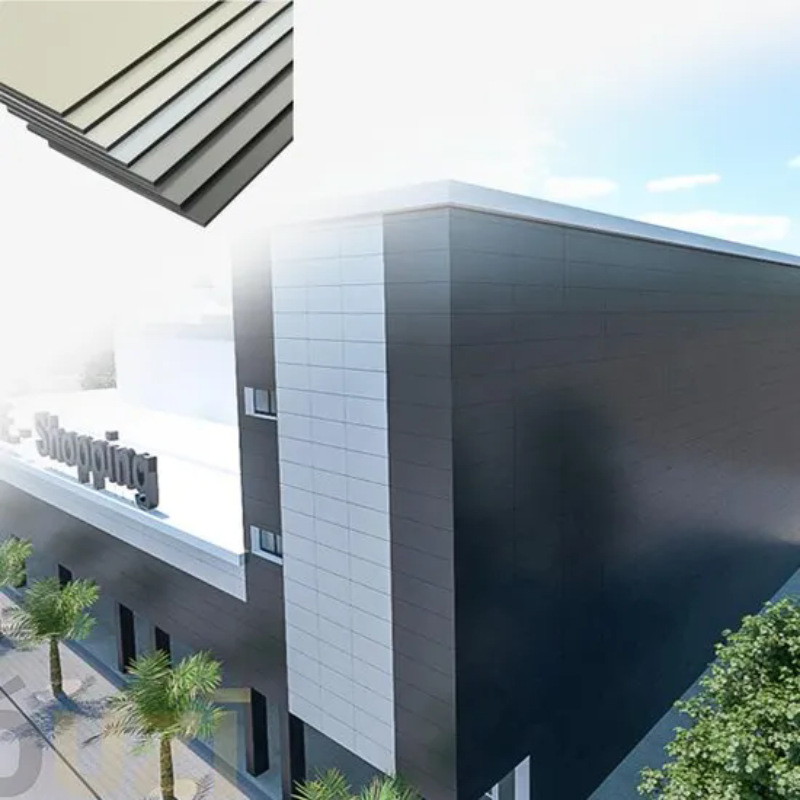 茶镜黑镜金镜银镜铝塑板3mm4mm21c30吉祥铝塑板广告装饰板材