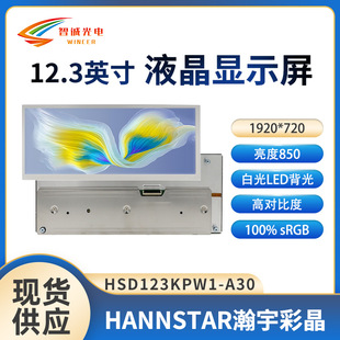 12.3��Һ���@ʾ��1920*720�п�܇�dģ�M嫲�Һ����HSD123KPW1-A30