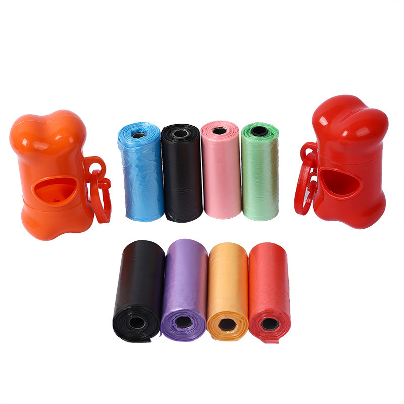 Pet Supplies Garbage Bags, Dog Poop Bags, 15 Rolls, 20 Rolls, Poop Cleaning and Hygiene Supplies for Outings, Wholesale Pet Supplies Garbage Bags, Dog Poop Bags, 15 Rolls, 20 Rolls, Poop Cleaning and Hygiene Supplies for Outings, Wholesale