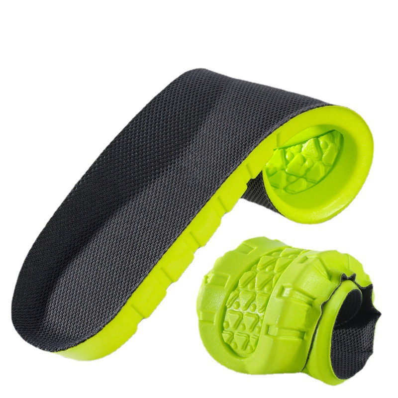 Plantilla elástica suave deportes hombres que absorben los golpes desodorante absorbente del sudor mujeres Fondo suave cómodo ajenjo desodorante mierda sensación Plantilla de baloncesto verano