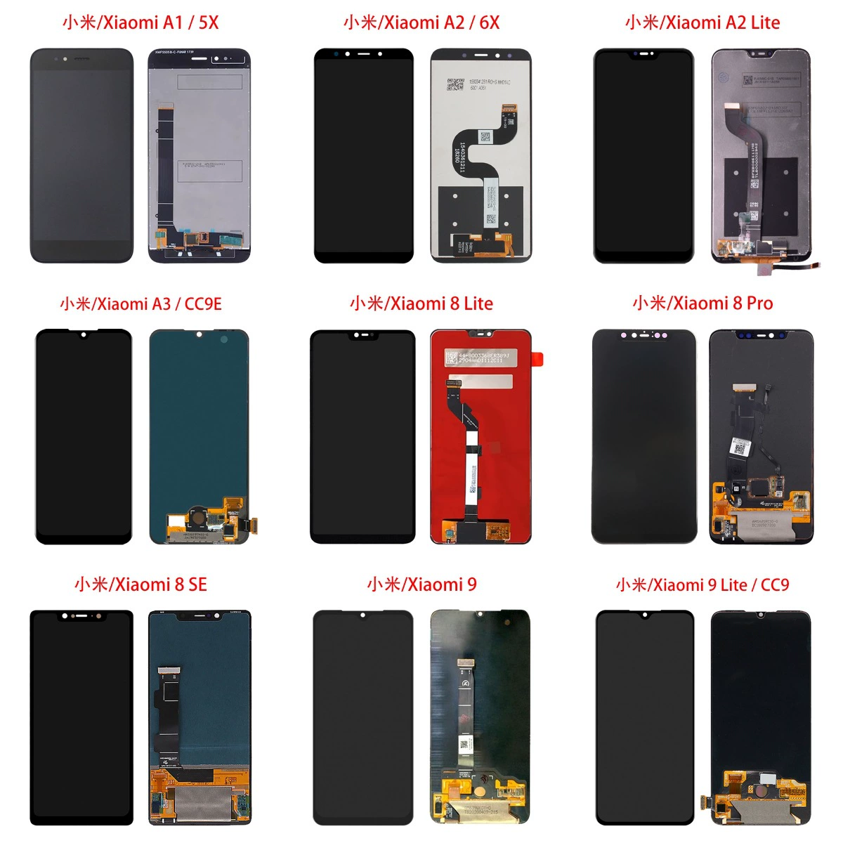 Подходит для Xiaomi 10 11 Lite 12Pro 13 14 сборка экрана мобильного телефона сенсорный дисплей