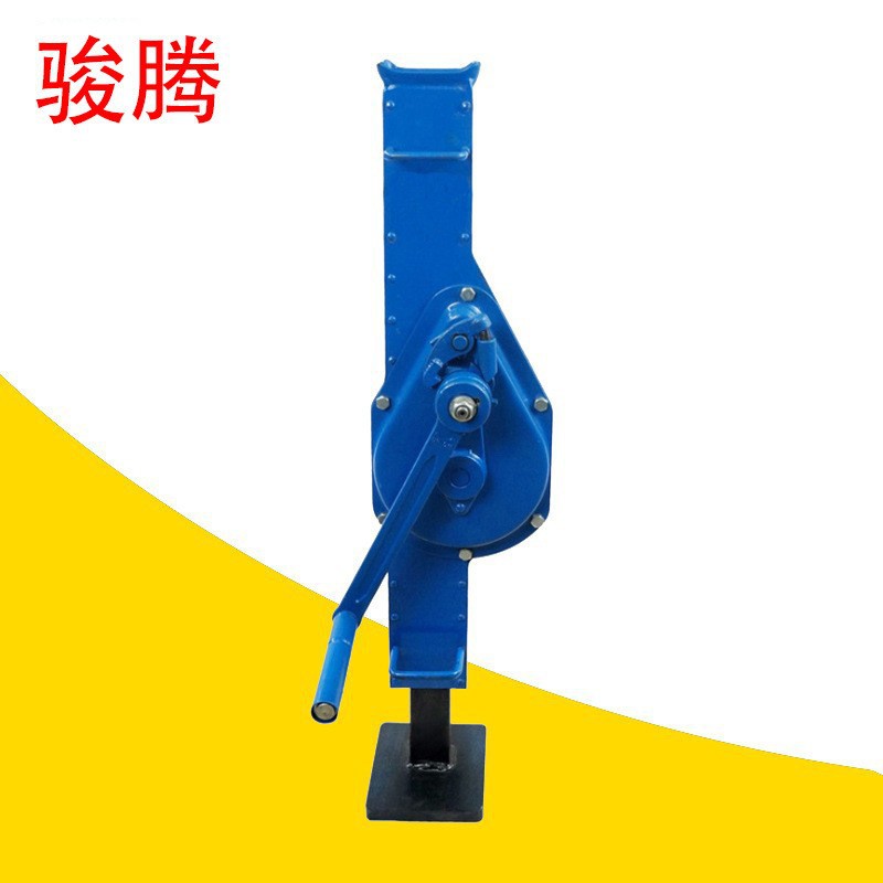 5吨10吨20吨机械千斤顶手动齿条起重工具起道机器手摇挎顶