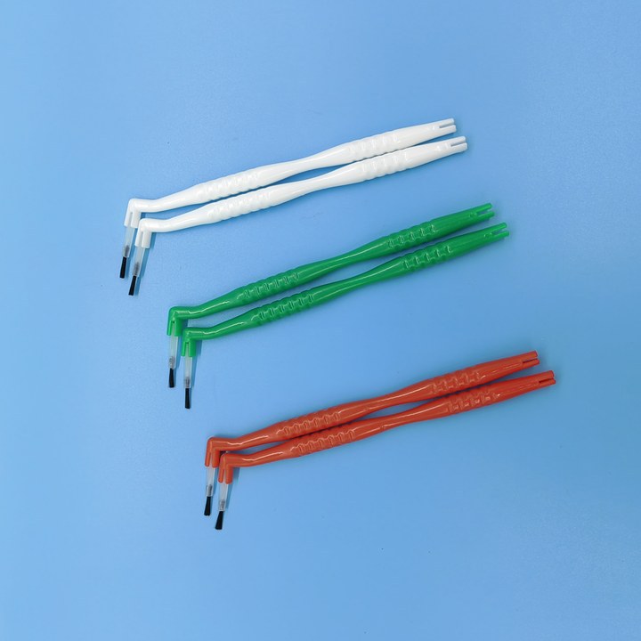 牙科塗藥毛刷手柄 毛刷頭可更換配合毛刷頭 塗藥手柄  牙科耗材