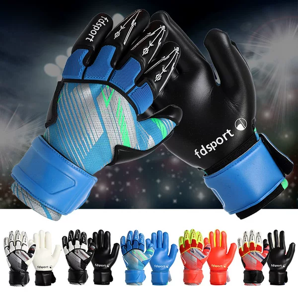 Fdsport 8.0 Goalkeeper Gloves, Non-Slip and Wear-Resistant, Suitable for Competition, Youth and Adult Soccer Goalkeepers, Cross-Border