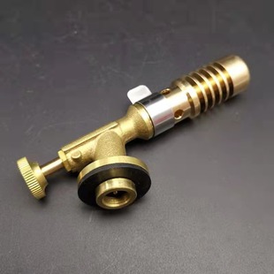Factory Direct batch pure copper flat gas tank card spray gun liquifier barbecue baking welding gas gun fire gun point charcoal