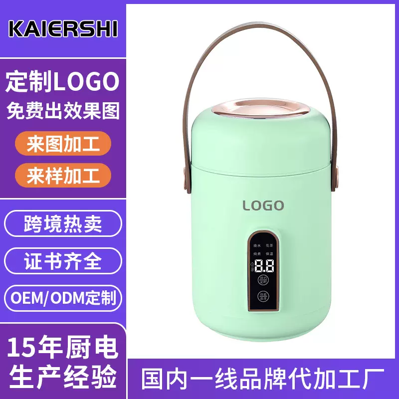 定制电炖锅便携燕窝煮粥煲汤婴儿辅食煮粥神器炖煮一体养生锅