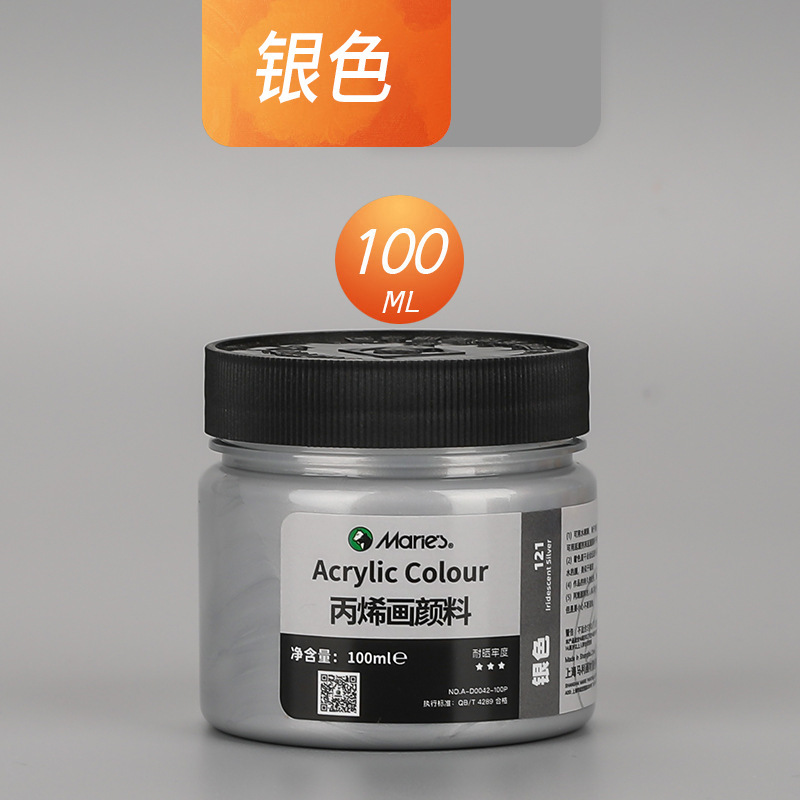 Malee conjunto de pinturas de propileno pintado