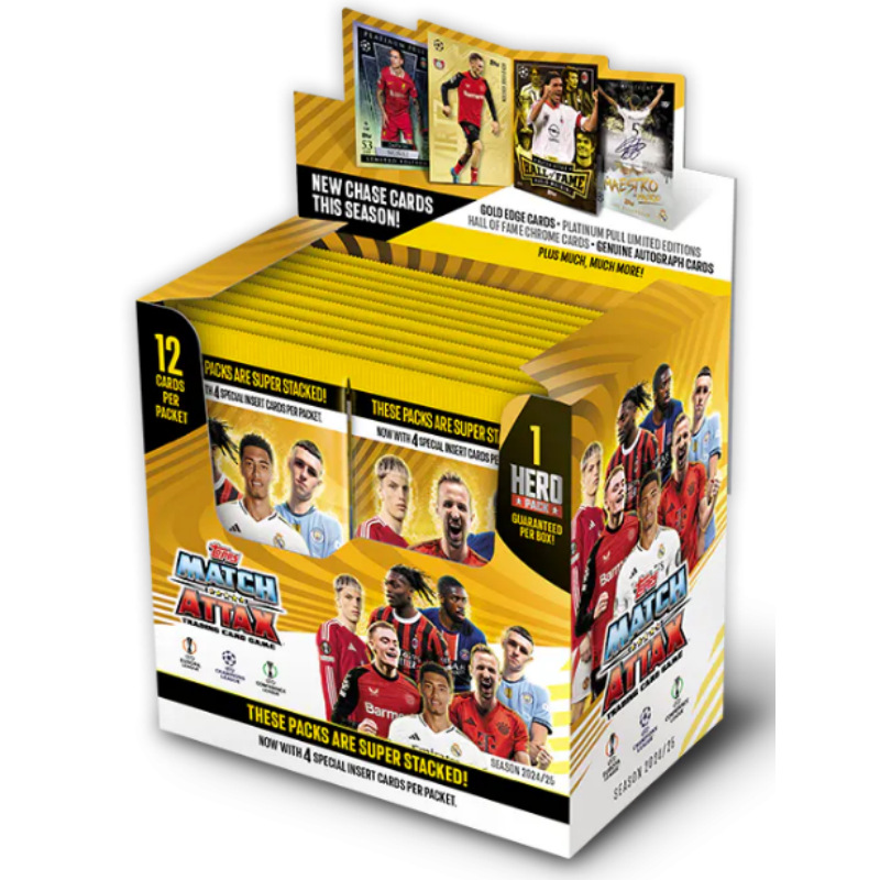 Topps Match Attax Çempionlar Liqası Futbol Kartları