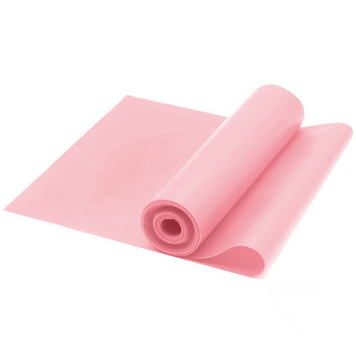 TPE Yoga Elastic Band Fitness Resistance Glute Kickback Shoulder Neck Stretching Training Equipment Deep Squat Anti-Slip Stretch Band