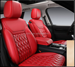Suitable for Toyota Cruiser Seat Covers, Full Surround Four-Season Special Seat Covers, Interior Modification Leather Car Seat Cushions