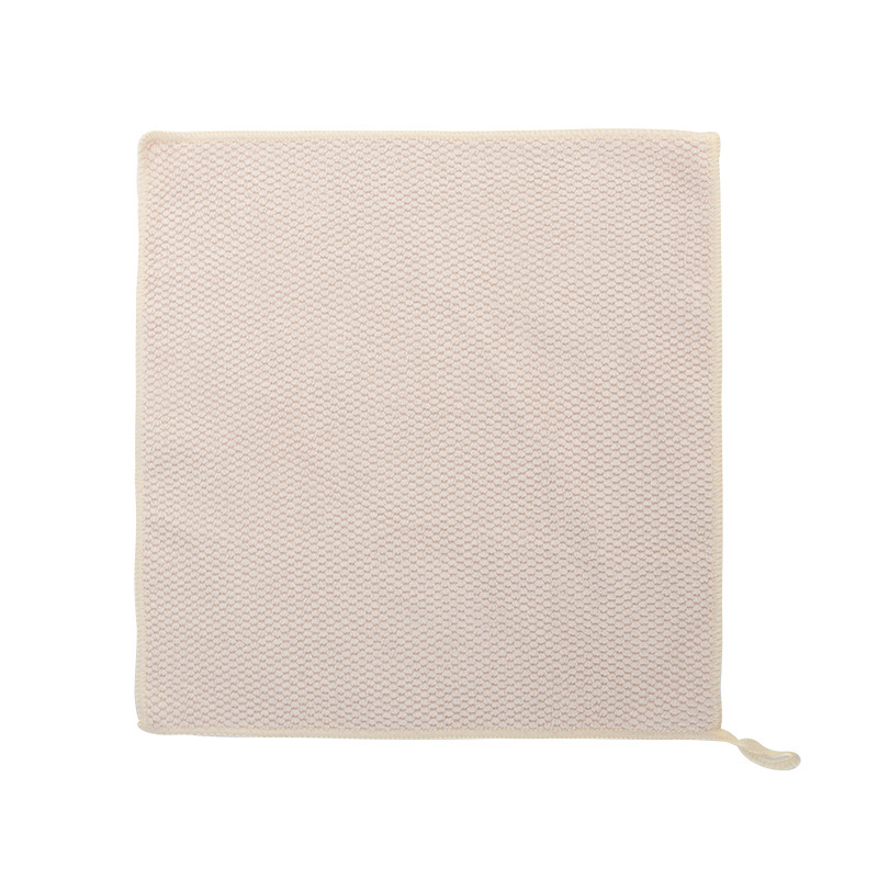 옥수수알걸레, 오버록 30*30cm, 3팩, 황백색