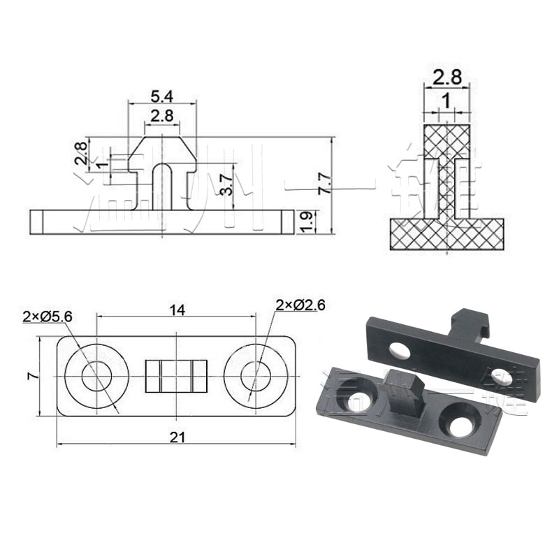 Công tắc khóa cửa thùng rác nhựa đẩy-loại Micro Switch khóa ô tô đựng kính khóa có sẵn hàng bán buôn