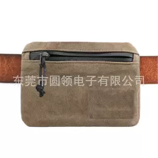 亚马逊新款EDC户外露营随身腰包便捷式防盗多功能收纳袋源头厂家