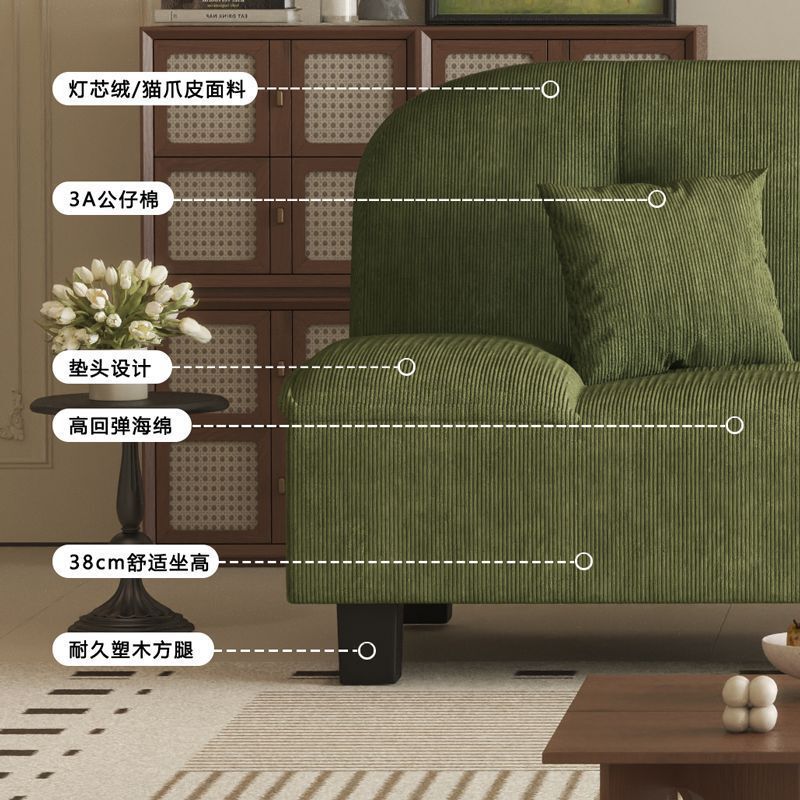 出租房可折叠布艺沙发北欧小户型公寓客厅卧室简易午睡沙发床免洗|undefined