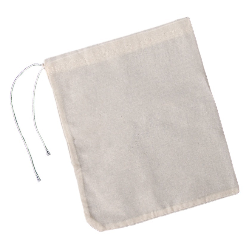 Multi-especificación engrosada bolsa de tela de algodón bolsa de tela de hilo de algodón puro bolsa de filtro bolsa de sopa Medicina Tradicional China bolsa de material de bolsa de freír