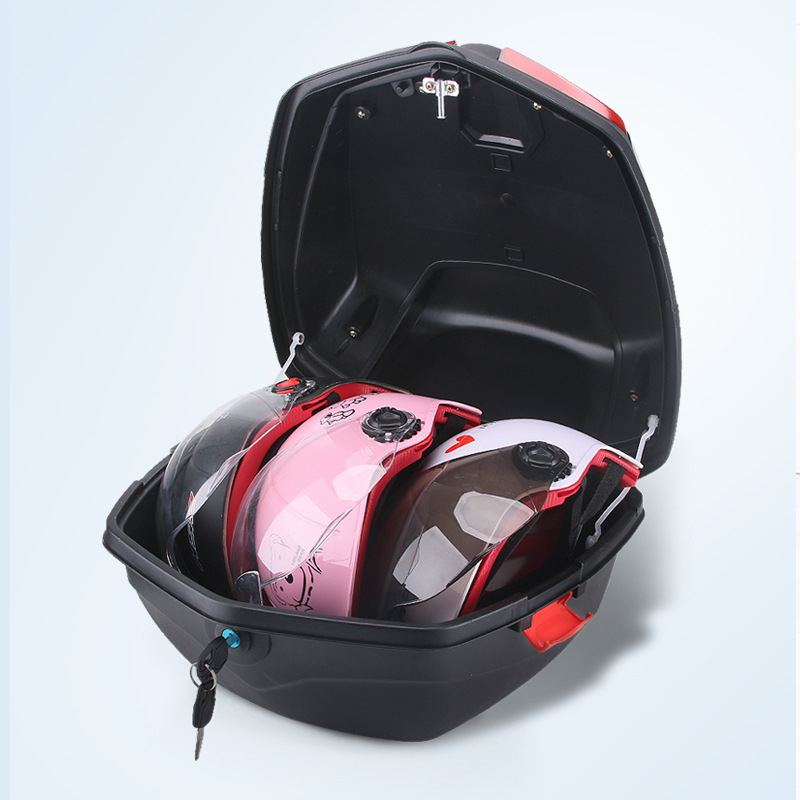Electric battery car trunk universal Yardi Emma Tailing Xinri thickened large storage box motorcycle trunk