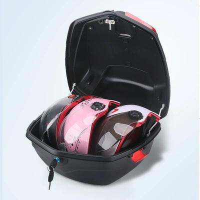 Storage Box for Scooter Tail Motorcycle Safety Supplies
