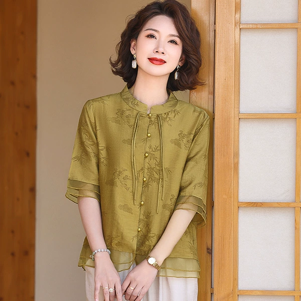 Autumn green—single top