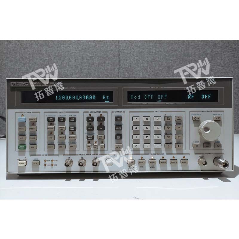 Agilent 安捷伦 8665B 高性能信号发生器 100 kHz 至 6 GHz