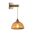 Retro sconce, bamboo light, lights for living room