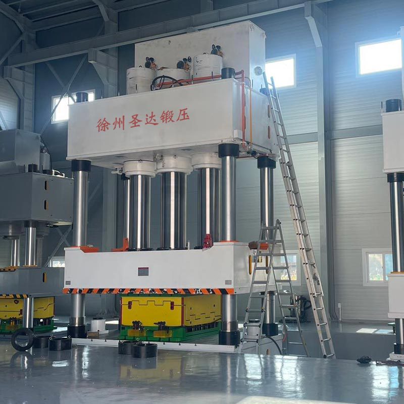 Гидравлический пресс для формования SMC-композитов Xuzhou Shengda YQ32 1500Т
