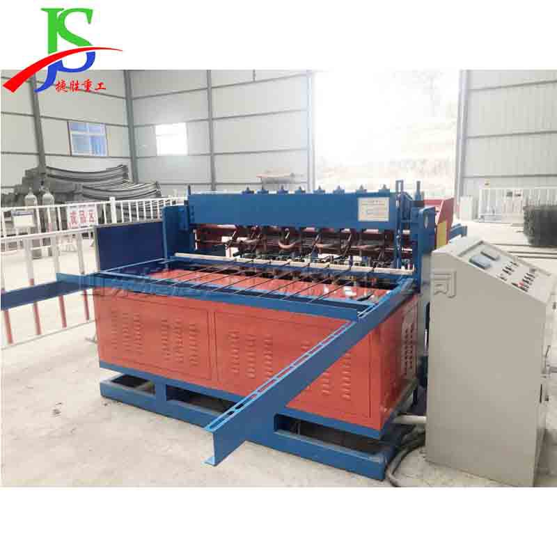 máquina de soldadura de rejilla de hierro de soporte de mina de carbón controlada numéricamente equipo de soldadura de barra de acero de rejilla de campo de fútbol máquina de soldadura de rejilla de aislamiento