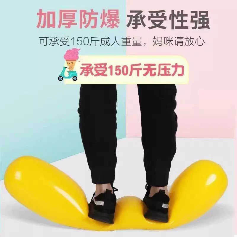 Атмосферная надувная интеллектуальная игрушка для детского сада из PVC, увеличенная толщина