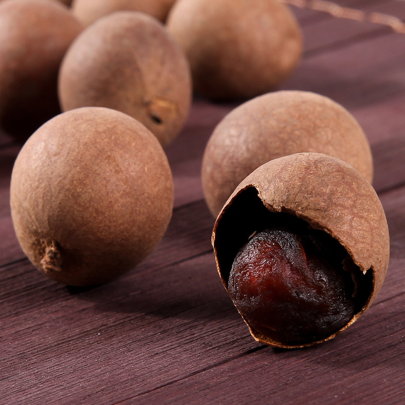 Dried Longan [Drop Shipping] Putian Dried Longan, 250g | Small-Seeded, Thick-Fleshed Longan for Soaking in Water