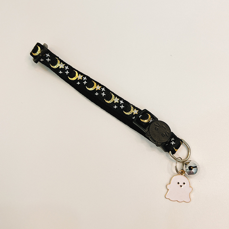 할로윈 칼라-화이트 고스트