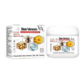 跨境亚马逊TK蜂毒多效霜 Bee Venom Multi Effect Cream 30g