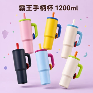厂家直销巨无霸吸管保温杯大容量水杯冰霸杯霸王杯生日礼物可定制