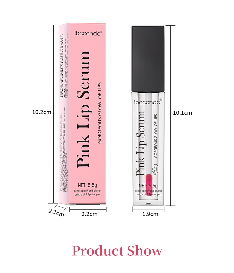 ibcccndc Lip Lotion, Red Lip Honey, Pink Lip Essence undefined