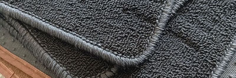 Car mat for cleaning, anti-slip, anti-dirt, easy to clean, full protection mat, TPE wrap-around mat, suitable for cars, with a velvet surface