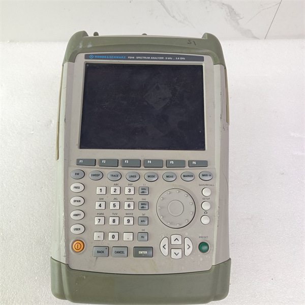 租售/回收罗德与施瓦茨R&S FSH4手持式频谱分析仪