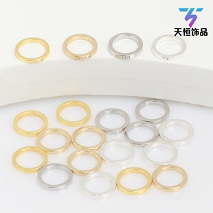 14K�~Ȧ����ɫ�]��Ȧ �ֹ�diy��β�AȦ �朶�������β�B�ӭh