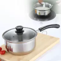 Трансграничный маленький горшок с молоком из нержавеющей стали 18cm детское дополнительное питание кастрюля