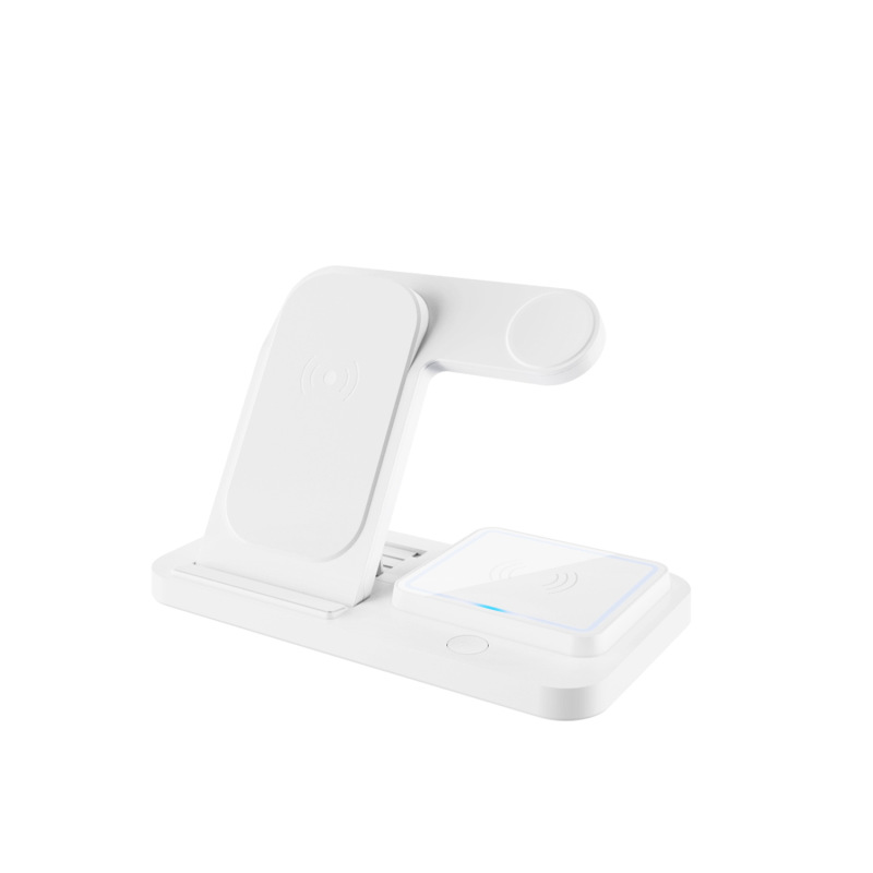 Apple 携帯電話時計ワイヤレス充電器デスクトップ折りたたみスタンドワイヤレス充電に適したスリーインワンワイヤレス充電器|undefined
