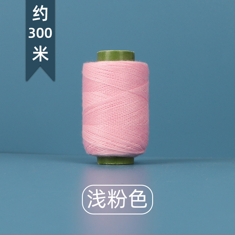 302 hilo de coser casero mano hilo de coser pequeño rollo de hilo de máquina de coser colorido grupo de hilo de coser ropa de costura de mano