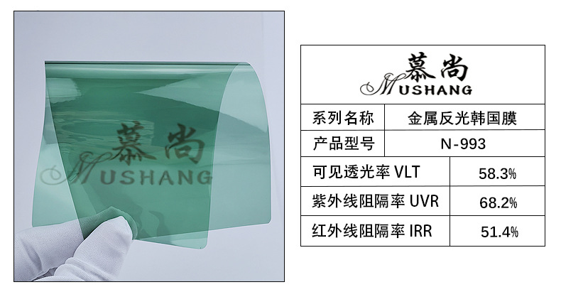 Car Film, High Heat Insulation, Explosion-Proof Solar Film, Car Window Film, Front Windshield Glass Film, Car Solar Film Wholesale