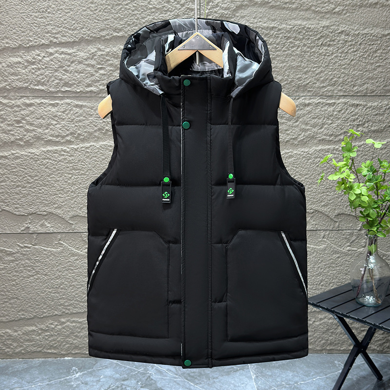 Casquette de démontage pour hommes, grande taille, nouveau gilet camisole en coton pour hommes, uniforme de classe, image d'impression_voghion.com