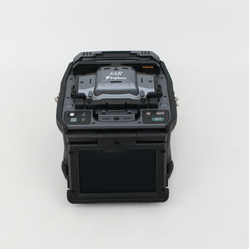 Japanese Fujikura Fiber Optic Fusion Splicer 88R12 Ribbon Splicer Multi-Core Splicer Fsm-70R Upgraded Version Japanese Fujikura Fiber Optic Fusion Splicer 88R12 Ribbon Splicer Multi-Core Splicer Fsm-70R Upgraded Version