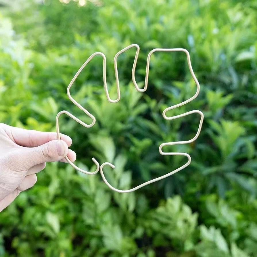 Кронштейн для крепления растений, железный кронштейн для крепления растений, декоративный элемент для крепления цветочных горшков на открытом воздухе, оптом