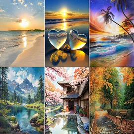 布艺绣品;十字绣;钻石画、皮画