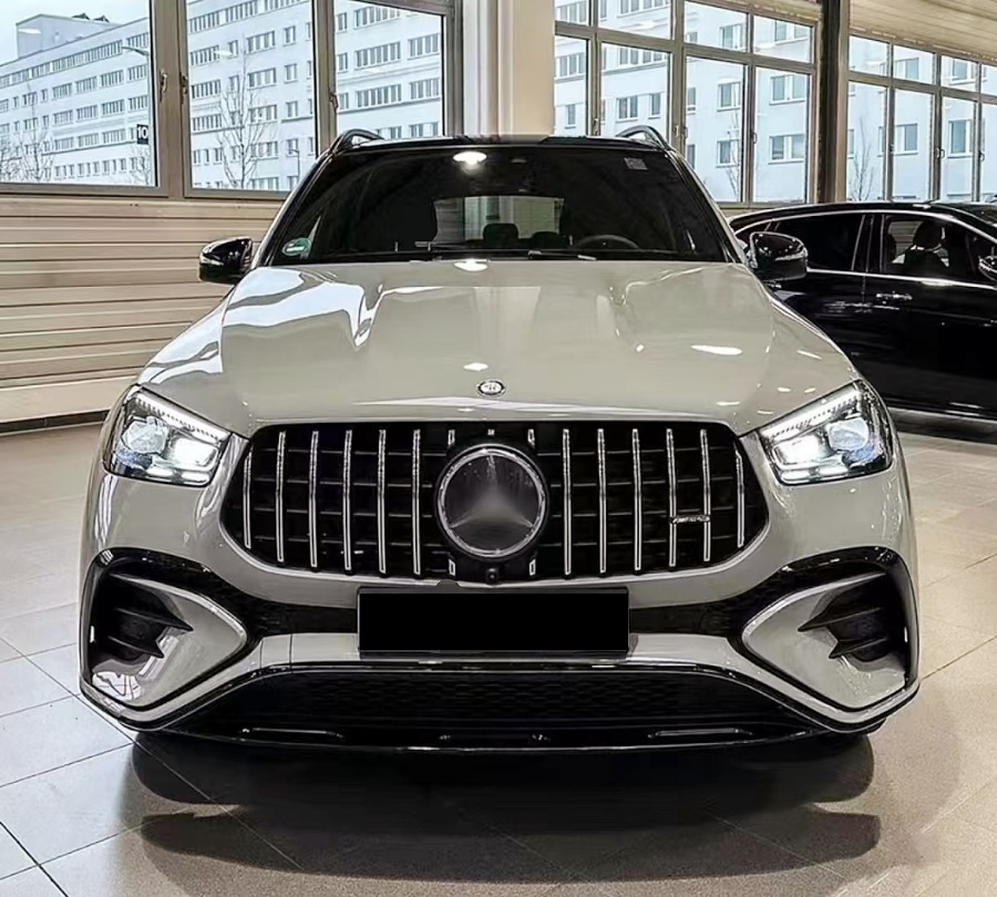 Suitable for Mercedes-Benz W167 Gle350 Gle450 400 Modified Gle53 Gle63Amg Front Bumper Grille