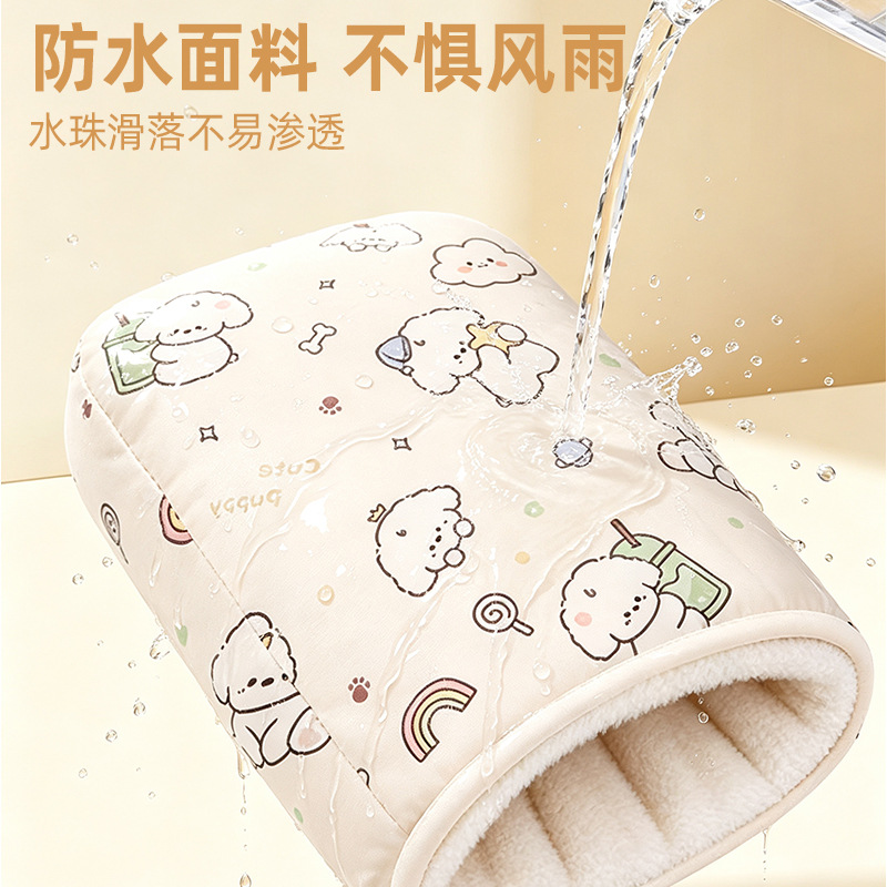 [Winter Thickened Handlebar Covers] Electric scooter handlebar covers, warm gloves, winter thickened, windproof, waterproof, and fleece-lined