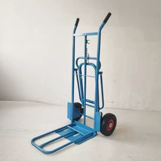 工厂现货加厚老虎车两轮手推车工地搬运车转运货仓车物流拉货车